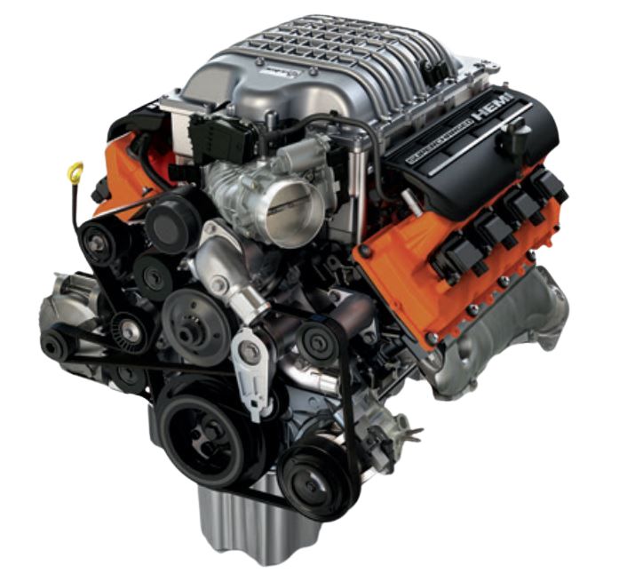 Hellcat Engine